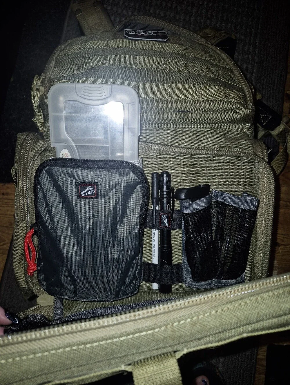 G-Outdoors G.P.S. Tactical Range Backpack Tan